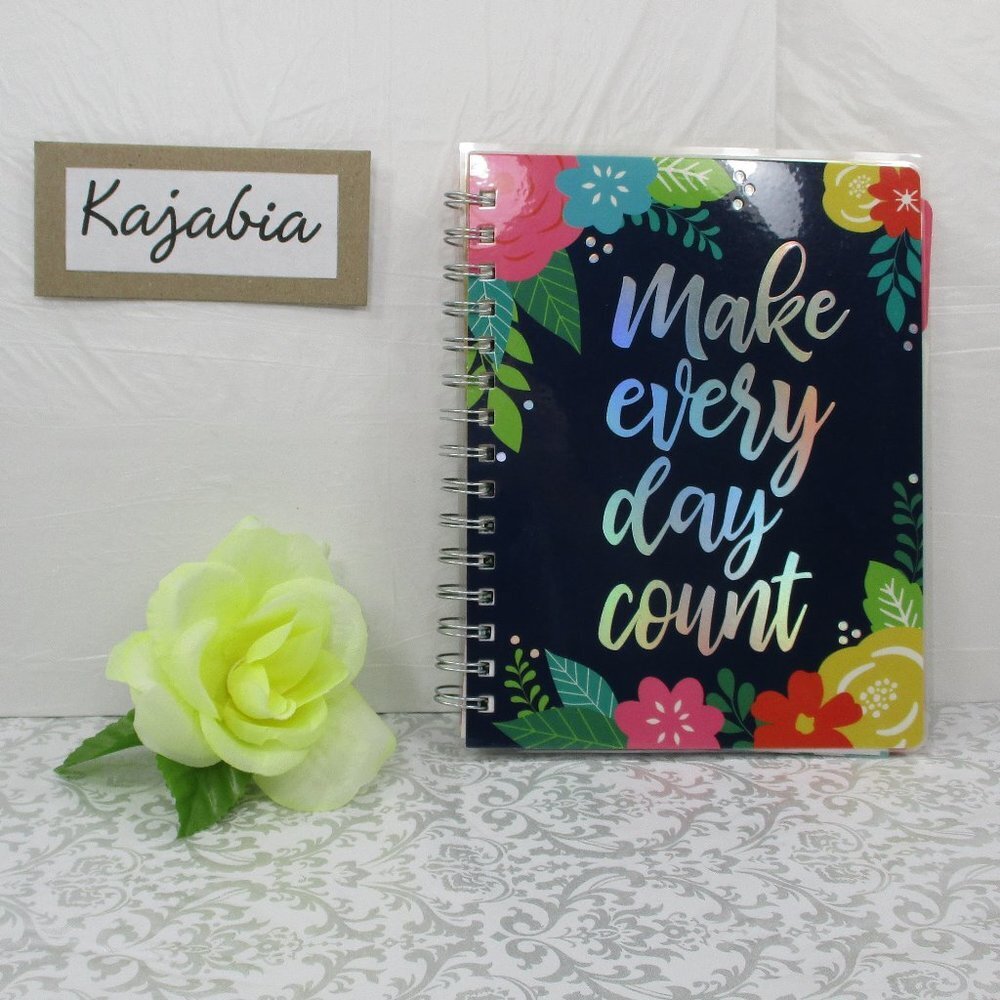 ORGANIZE IT Planner "Make everyday count"